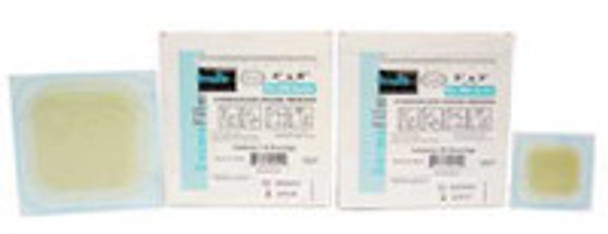 Thin Hydrocolloid Dressing DermaFilm® 2 x 2 Inch Square With Border 00229E Box of 20