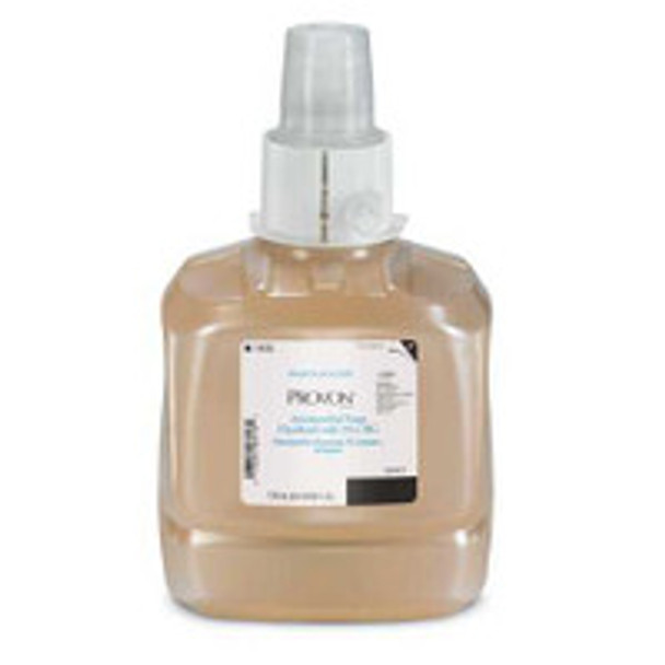 Antimicrobial Soap PROVON® Foaming 1,200 mL Dispenser Refill Bottle Unscented 1922-02 Case of 2