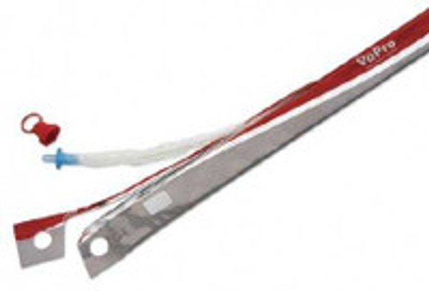 Urethral Catheter VaPro TouchFree Coude Tip Hydrophilic Coated PVC 14 Fr. 16 Inch 73144 Box of 30