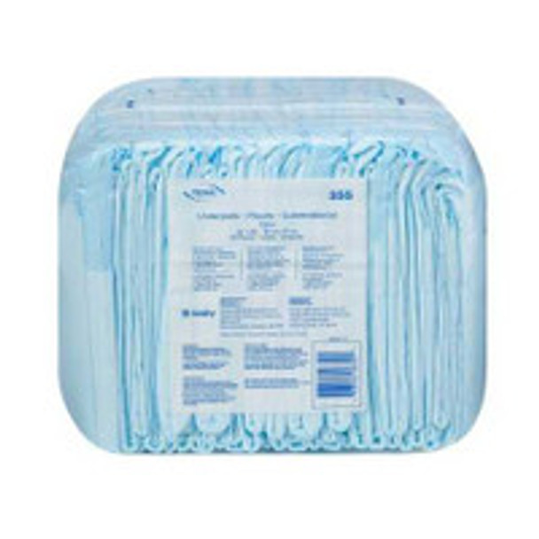 Disposable Underpad TENA® Extra 23 x 36 Inch Polymer Light Absorbency 355 Case of 150