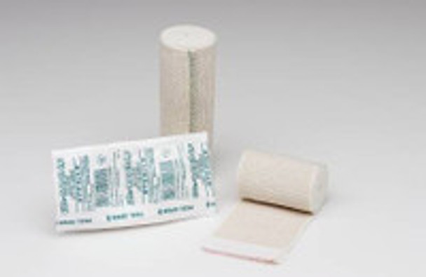 Elastic Bandage EZe-Band® LF 2 Inch x 5 Yard Double Hook and Loop Closure Tan Sterile Standard Compression 59720000 Pack of 1