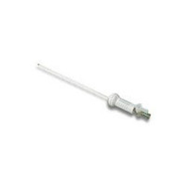 Pneumoperitoneum Needle 120 mm Length, Spring-Loaded Blunt Stylet Safety Mechanism, Plastic Handle Surgical Grade PN120 Box of 12