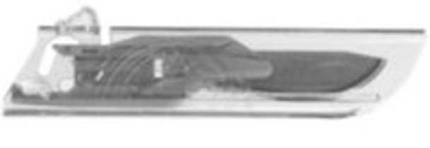 Safety Surgical Blade Bard-Parker® Stainless Steel No. 22 Sterile Disposable Individually Wrapped 373922 Case of 150