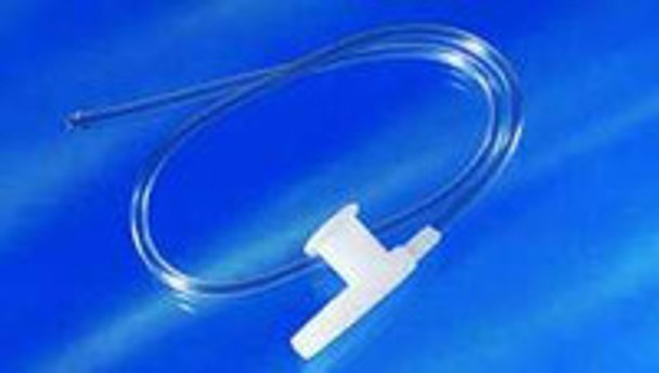 Suction Catheter AirLife® Single Style 18 Fr. Control Port Vent T62C Case of 50