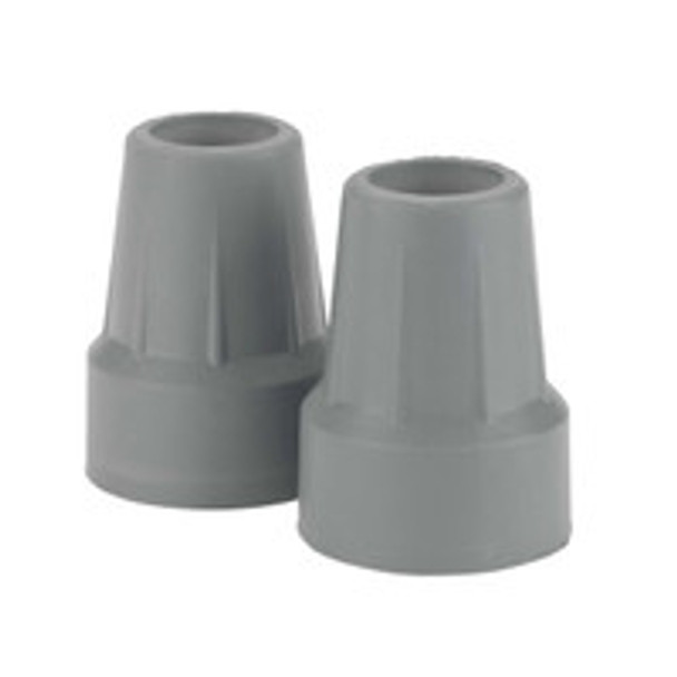Drive 10439-8 Cane Crutch Tip, 7/8'' Diameter, Case of 8