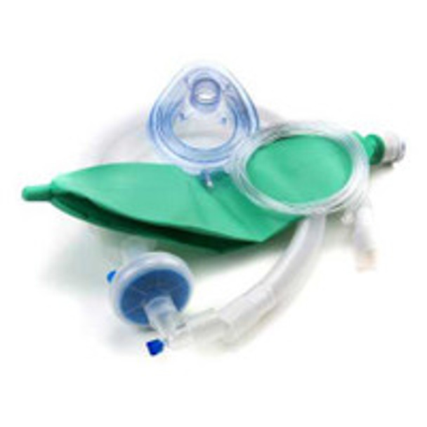 McKesson Anesthesia Breathing Circuit Expandable Tube 72 Inch Tube Dual Limb Adult 3 Liter Bag Single Patient Use 16-D72LM Case of 20