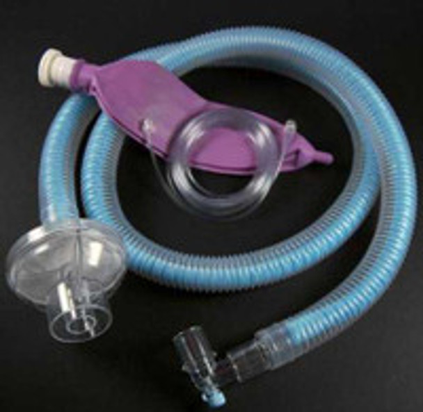 Ultra Flex® Anesthesia Breathing Circuit Expandable Tube 75 Inch Tube Dual Limb Adult 3 Liter Bag Single Patient Use 5753B-61Z Case of 30