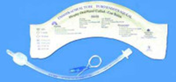 Uncuffed Endotracheal Tube SunMed® 225 mm Length Curved 4.5 mm Pediatric Murphy Eye 1-7330-45 Pack of 10