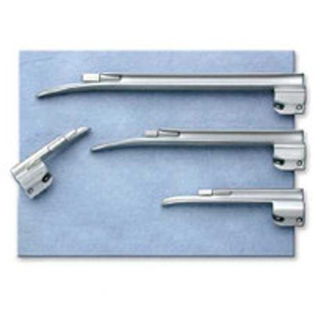 Laryngoscope Blade McKesson Miller Type Size 2 Child 4082MM Pack of 1