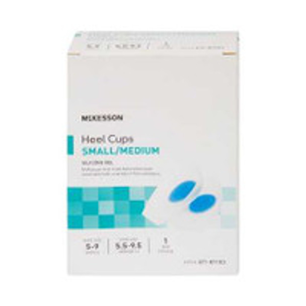 Heel Cup McKesson Small / Medium Without Closure Male 5 to 9 / Female 5-1/2 to 9-1/2 Foot 611-81103 Case of 6
