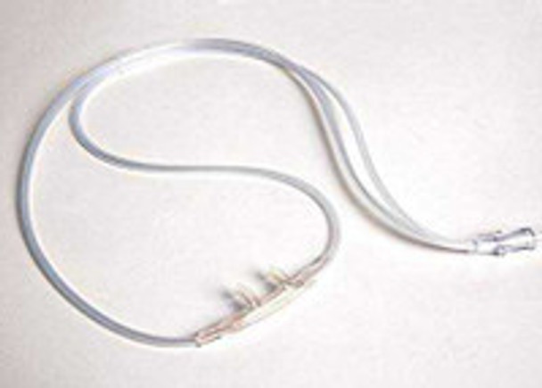 Nasal Cannula Low Flow Delivery Pediatric Curved Prong / NonFlared Tip 16SOFT-PED-7-50 Pack of 1