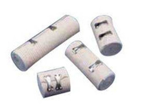 Elastic Bandage Cardinal Health 2 Inch x 5-1/2 Yard Double Hook and Loop Closure Natural NonSterile Standard Compression 23593-02LF Case of 72