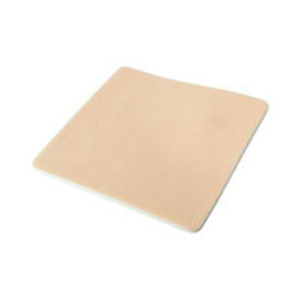 Foam Dressing Optifoam 4 x 4 Inch Square Non-Adhesive without Border Sterile MSC1244EP Box of 10