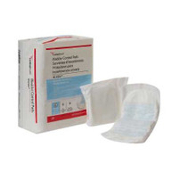 Bladder Control Pad Sure Care 4 x 9-3/4 Inch Moderate Absorbency Polymer Core One Size  1100B Case of 132