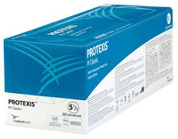 Surgical Glove Protexis PI Classic Size 8 Sterile Polyisoprene Standard Cuff Length Smooth Ivory Not Chemo Approved 2D72PL80X Box of 50