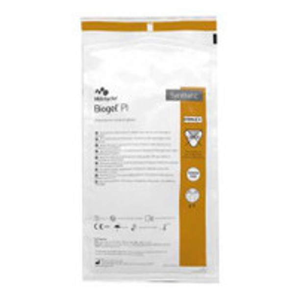 Surgical Glove Biogel® PI Size 7.5 Sterile Polyisoprene Standard Cuff Length Micro-Textured Ivory Chemo Tested 40875 Case of 200
