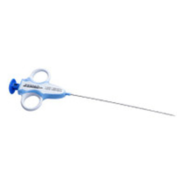 Soft Tissue Biopsy Needle Temno Evolution® 18 Gauge 11 cm Length Orange Super Sharp Four Bevel Tip CTT1811 Box of 5