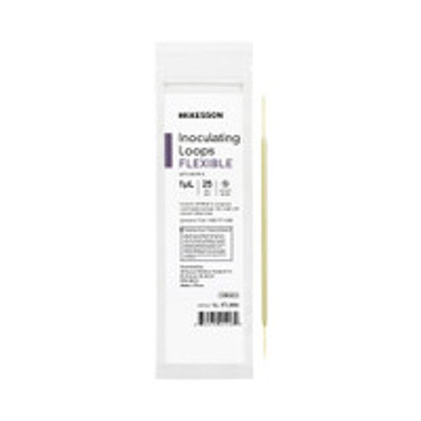 Inoculating Loop with Needle McKesson 1 µL ABS Integrated Handle Sterile 16-1FLWN Case of 1000