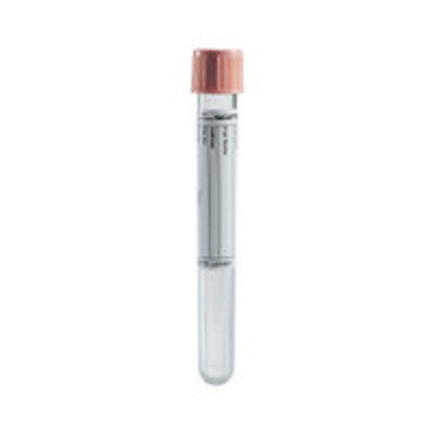 VACUETTE® Venous Blood Collection Tube K2 EDTA Additive 6 mL Pull Cap Polyethylene Terephthalate (PET) Tube 456279 Case of 1200