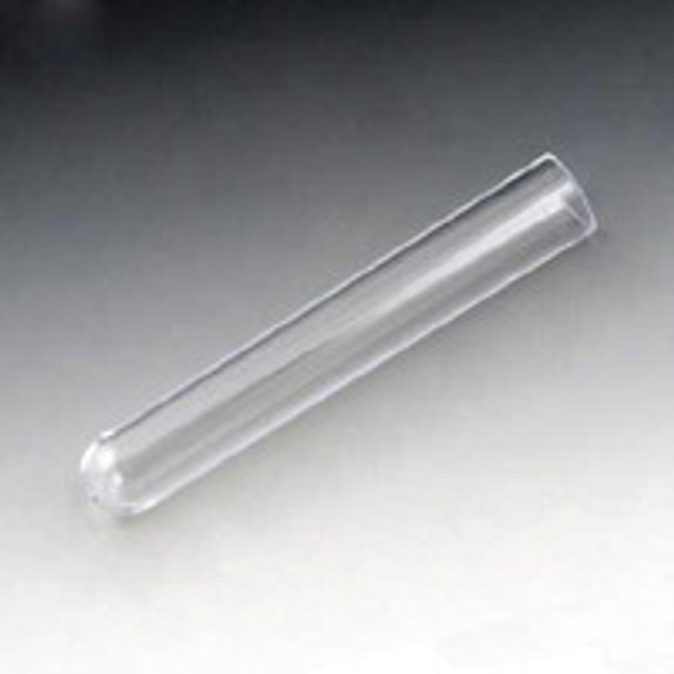 Test Tube Plain 5 mL Without Closure Polystyrene Tube 110413 Case of 1000