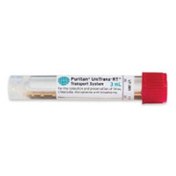 Transport Media UniTranz-RT® Universal Transport Medium Translucent with Red Cap Tube Format UT-300 Box of 50
