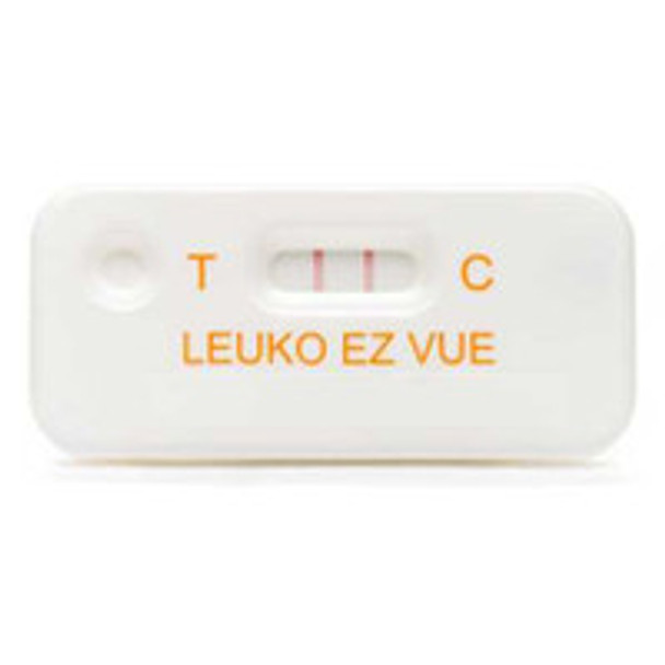Digestive Test Kit Leuko EZ VUE® Lactoferrin 25 Tests CLIA Non-Waived T30355 Pack of 1