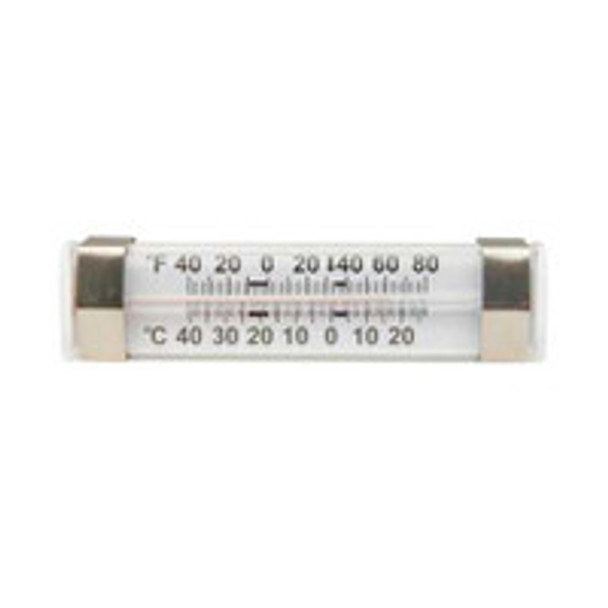 Refrigerator / Freezer Thermometer Fisherbrand Durac® Fahrenheit / Celsius -40° to +80°F (-40° to +25°C) Without External Probe Wall Mount Does Not Require Power 13201966 Pack of 1