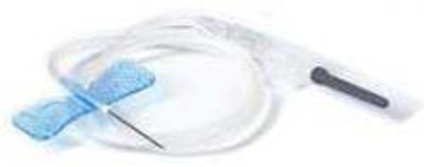 Vaculet Blood Collection Set 23 Gauge 3/4 Inch Needle Length Conventional Needle 12 Inch Tubing Sterile 26766 Box of 50