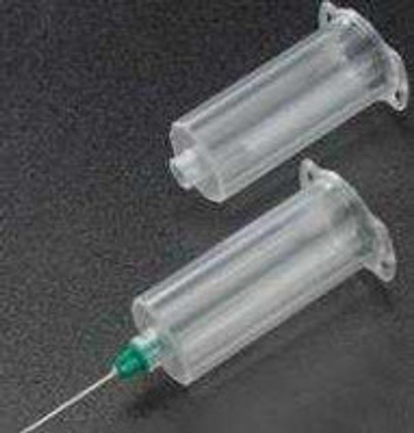 Multi-Sample Needle Holder Disposable, Universal Fit For use with 13mm / 16 mm Blood Collection Tubes and Common Needle Units 1201 Case of 1000