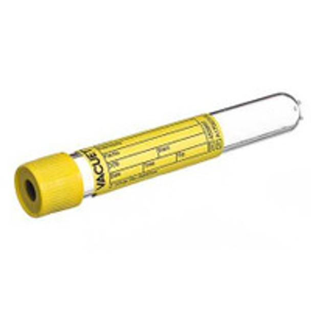 VACUETTE® Z Urine No Additive Urinalysis Tube Plain 10.5 mL Pull Cap Polyethylene Terephthalate (PET) Tube 455007 Pack of 50