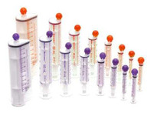 Enteral / Oral Syringe NeoMed® 3 mL Enfit Tip Without Safety PNM-S3NC Case of 200