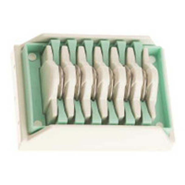 Adhesive Cartridge Style Ligating Clip Horizon Titanium Medium / Large Green Clip 6 Clips 003200 Box of 20