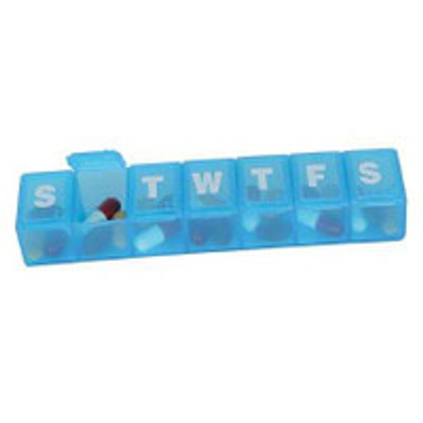 Pill Organizer EZY Dose® Classic Weekly Large 7 Day 1 Dose 02571567006 Pack of 1