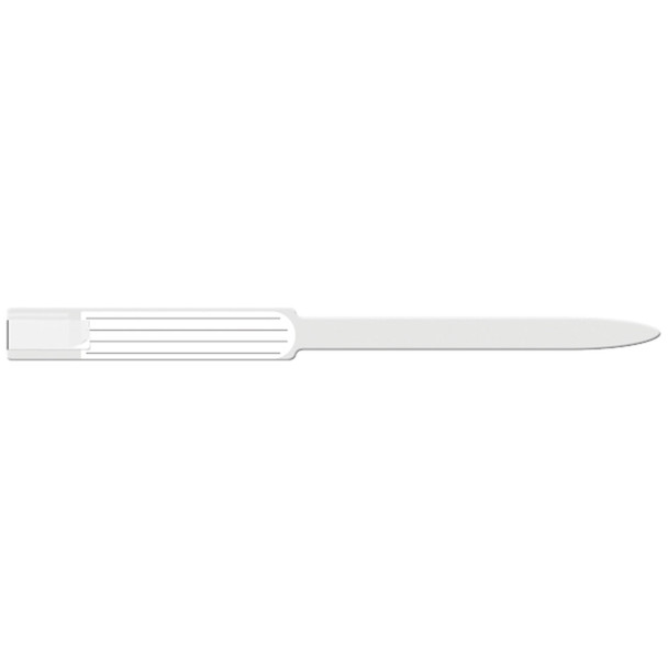 8240 Medical ID Solutions. Wristband, Adult, Insert, Self Adhesion, Soft Vinyl, Clear, 250/bx (bx)