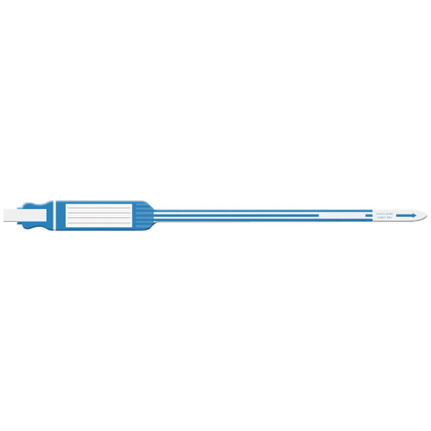 7142 Medical ID Solutions. Wristband, Adult/ Pediatric, Insert, Self Adhesion, Tri-Laminate, Blue, 250/bx (bx)