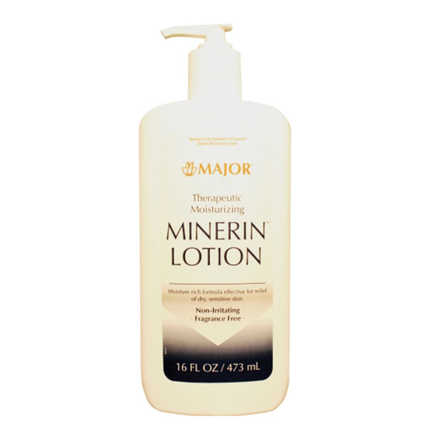 241944 Major Pharmaceuticals. Minerin Lotion, 480mL, Compare to Eucerin® Lotion, 12/cs, NDC# 00904-7752-16 (US Only) (cs)