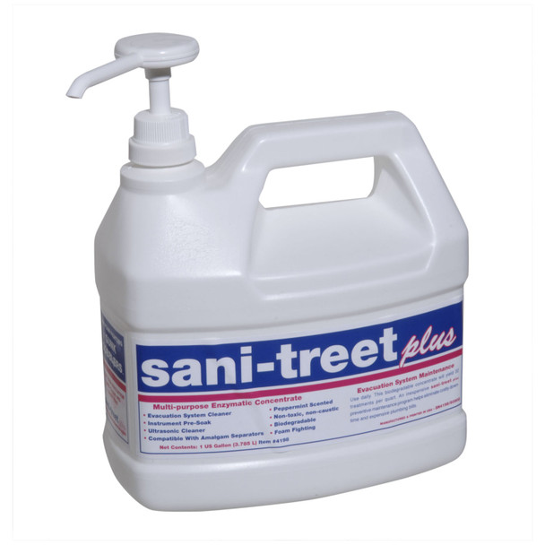 4198-NDC Enzyme Industries, Inc.. Sani-Treet Plus, Gallon, Peppermint, 4/cs (Item on Manufacturer Backorder  Inventory Limited when Available) (cs)