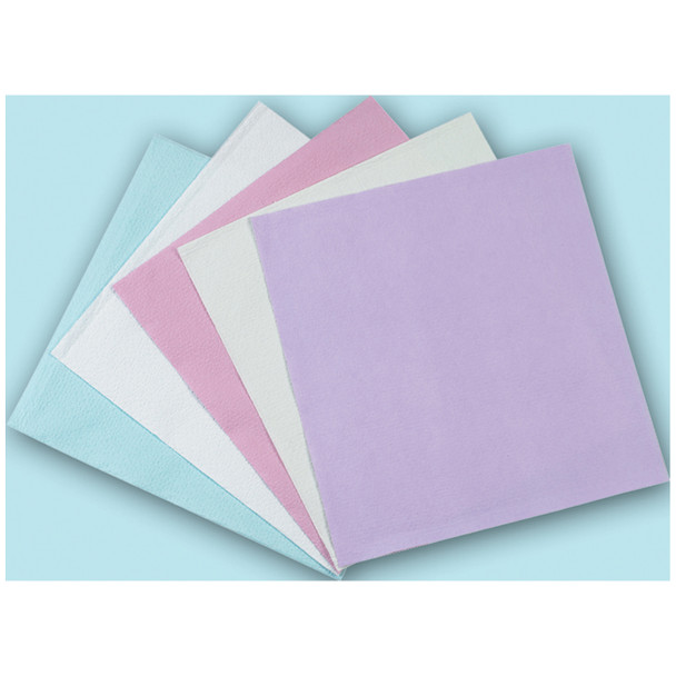 L3BL Crosstex International. Cover, X-Large, 10" x 13", Blue, 500/cs (cs)