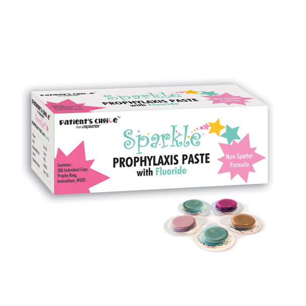 UPC12 Crosstex International. Prophy Paste, Coarse, Mint, 12 oz Jar, 6/cs (cs)