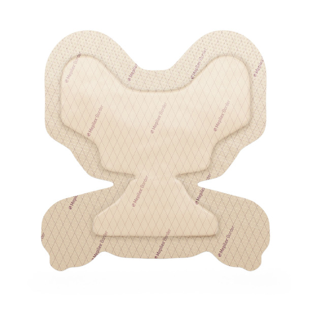 288100 Molnlycke Health Care US, LLC. Mepilex Heel, 5" x 8", 5/bx, 5 bx/cs (US Only) (cs)
