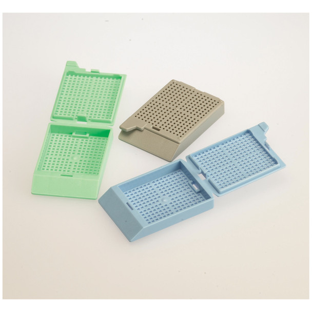 M506-6 Simport Scientific. Embedding Cassette & Lid, Blue, 500/bx, 3 bx/cs (cs)