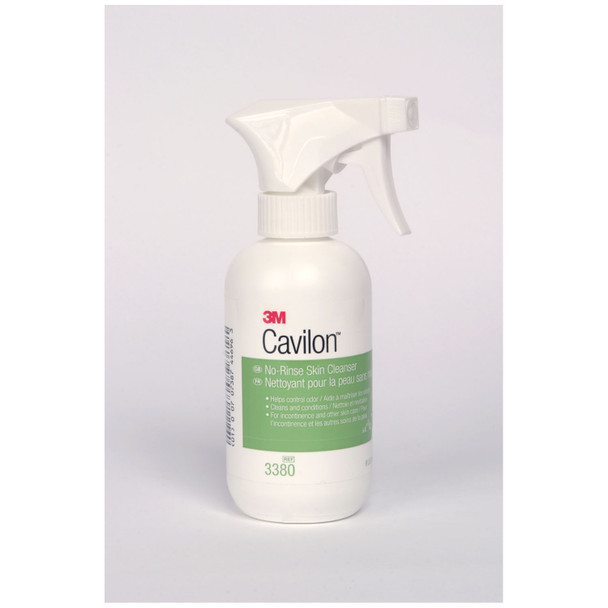 3380 Solventum Corporation. Antiseptic Skin Cleanser, 8 oz Bottle, 12/cs (Continental US+HI Only) (cs)