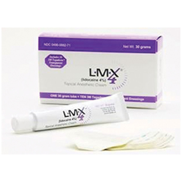 0882-71 Ferndale Laboratories, Inc.. Anesthetic Cream with Transparent Dressings, 30g Tube (US Only-No Puerto Rico) (ea)