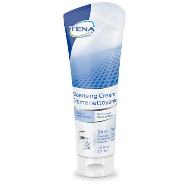 64410 Essity Health & Medical Solutions. Cleansing Cream, Scent-Free, 8.5 fl oz Tube, 10/cs (Continental US Only) (cs)