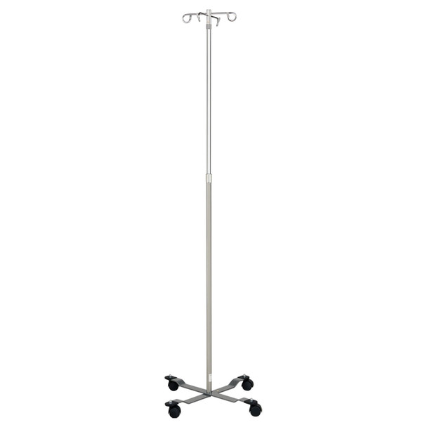 0561305401 Blickman Industries. IV Stand, Economy, 4 Hook, Secure Grip Hooks, Wall Saver Base (DROP SHIP ONLY) (ea)