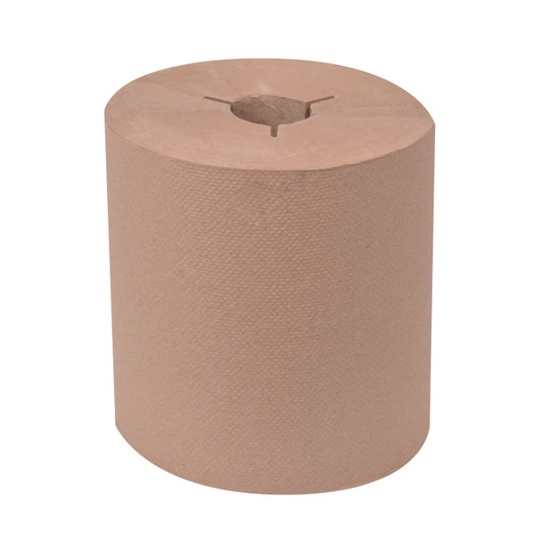 8031000 Essity Professional Hygiene North America, LLC. Hand Towel Roll, Universal, Natural, 1-Ply, Embossed, H80, 1000ft, 8" x 7.8" x 1.9", 6 rl/cs (55 cs/plt) (cs)