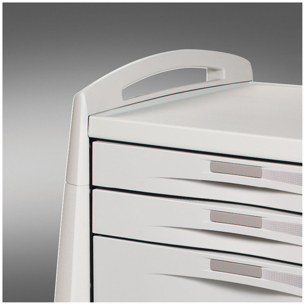 UG-AM10HB-LC Capsa Healthcare. Upgrade, Am Handle Both, Light Creme, Standard Cart (DROP SHIP ONLY) (ea)