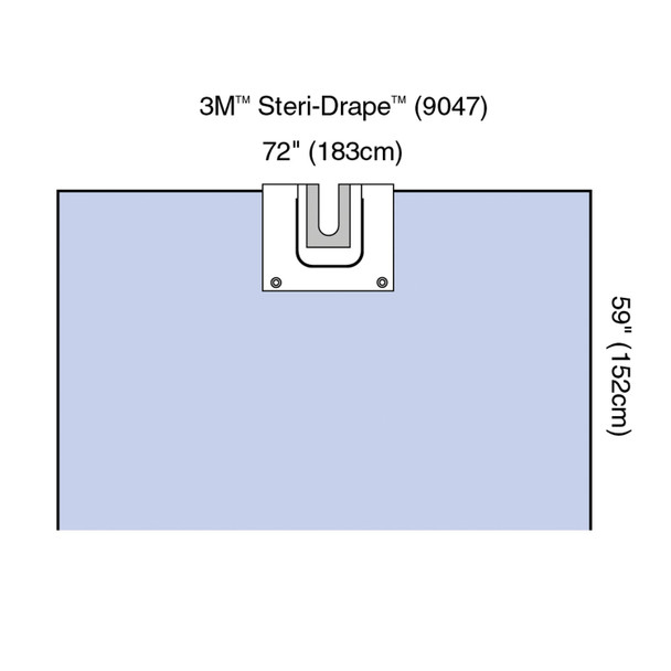 90047 Solventum Corporation. Replacement Filter, Bair Hugger 700 Series, Model 90047 (Continental US+HI Only) (ea)