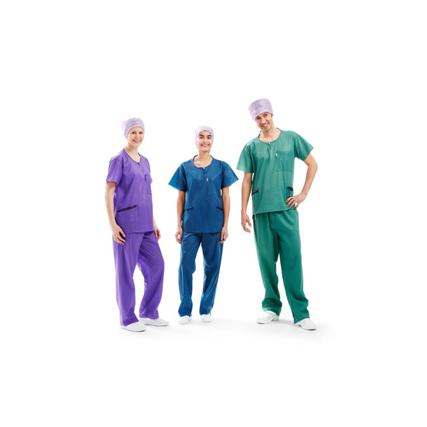 21770 Molnlycke Health Care US, LLC. Draw String Pants, XXXX large, Blue, 12/bg 4bg/cs (US Only) (cs)