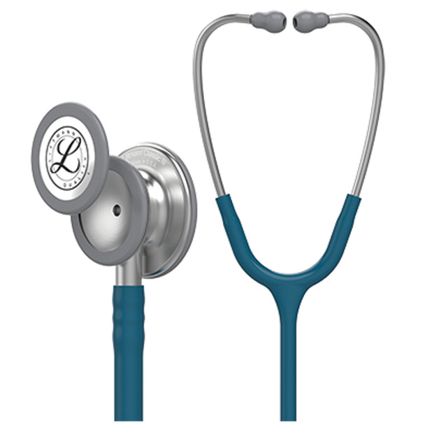 5623 Solventum Corporation. Stethoscope, Caribbean Blue Tube, 27" (Continental US+HI Only) (Littmann items are only available for sale online by distributors authorized by 3M Littmann) (ea)